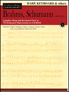 BRAHMS SCHUMANN AND MORE HARP CD-ROM cover